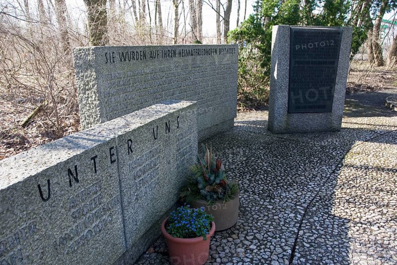 Memorial to the 1963 mining accident, Lengede, Peine district, Lower Saxony, Germany, Europe