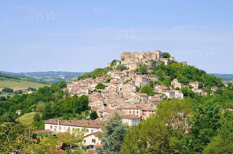 Cordes sur Ciel, Albi, Tarn department, Midi-Pyrenees, France, Europe