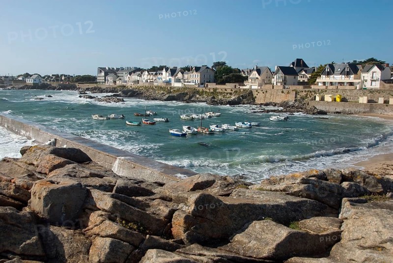 Bay, Batz-sur-Mer, Loire Atlantique, Pays de la Loire, France, Europe