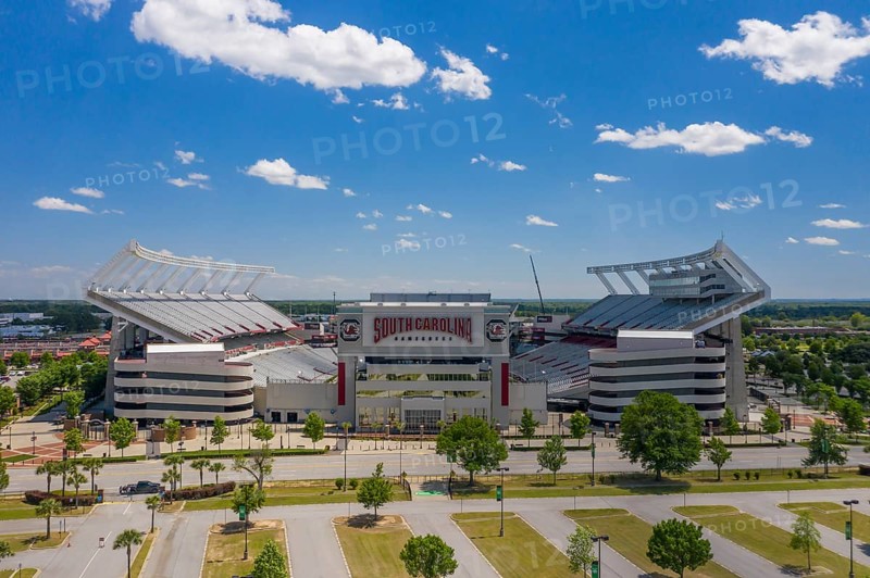 May 06, 2020, Columbia, South Carolina, USA: Williams-Brice Stadium is the home football stadium for the South Carolina Gamecocks, representing the University of South Carolina in Columbia, South Carolina