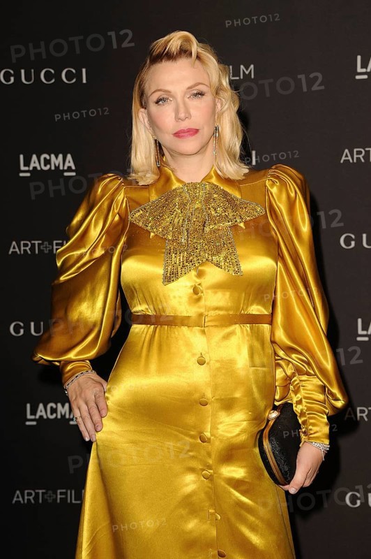 Courtney Love at the 2018 LACMA Art + Film Gala held at the LACMA in Los Angeles, USA on November 3, 2018