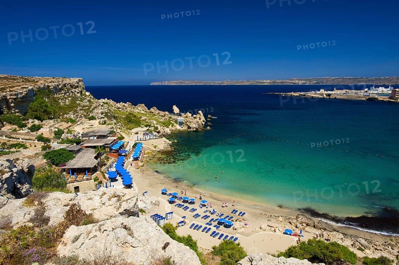 Cirkewwa Bay, Paradise Beach, Malta, Europe