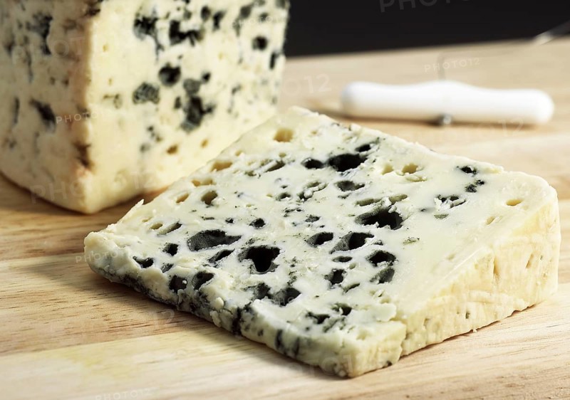 French cheese called Roquefort, cheese made from sheep's milk