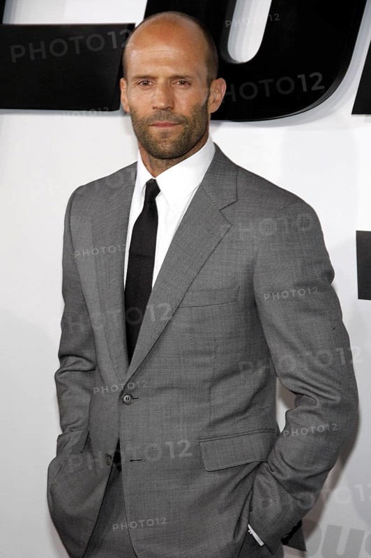 Jason Statham at the Los Angeles premiere of 'Furious 7' held at the TCL Chinese Theatre IMAX in Hollywood, USA on April 1, 2015. Credit: Lumeimages.com