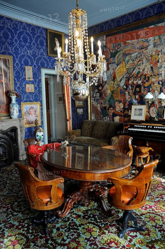 James-Ensor House, Oostende, West Flanders, Flanders, Belgium, Europe