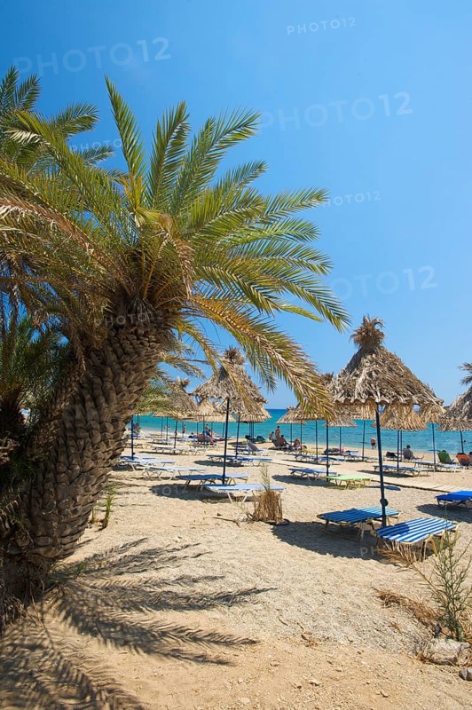 Palm Beach Vai, Crete, Greece, Europe