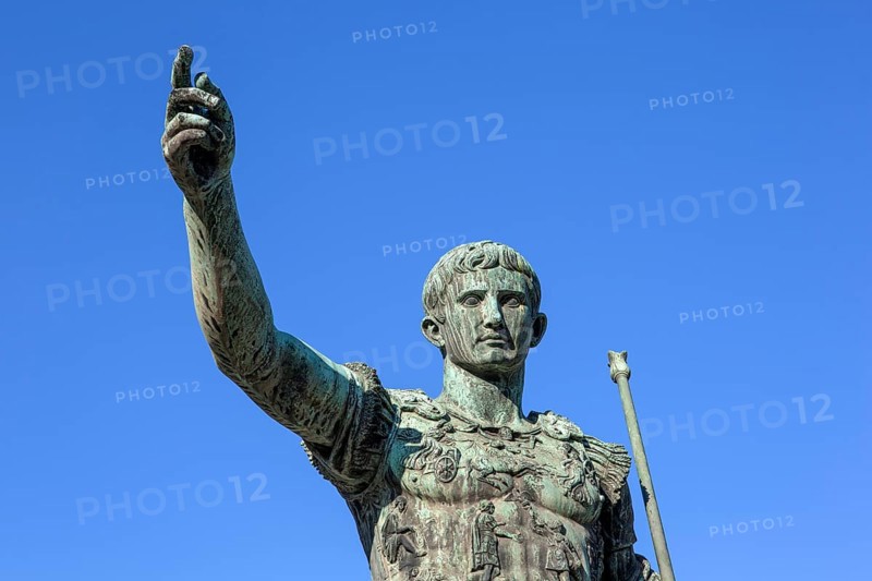 Caesar Augustus in Rome, Italy, Europe