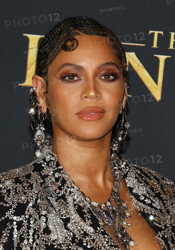 Beyonce at the World premiere of 'The Lion King' held at the Dolby Theatre in Hollywood, USA on July 9, 2019