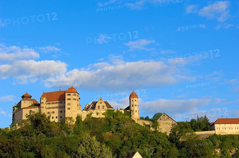 Harburg, Swabia, Harburg Castle, Romantic Road, Bavaria, Germany, Europe