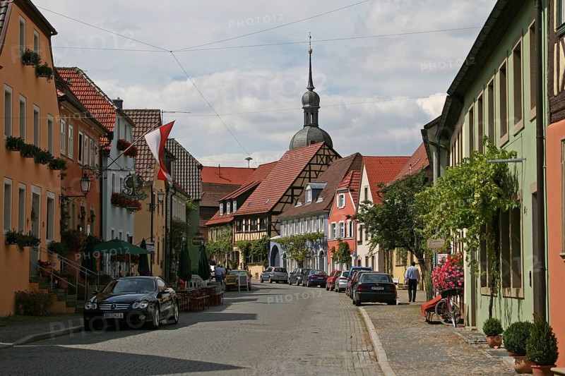 Prichsenstadt, Lower Franconia, Bavaria, Germany, Europe
