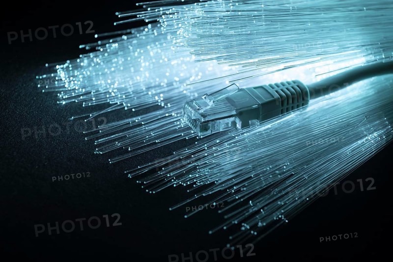 Blue optic fiber with ethernet cable Picture on pik. Resolution and high quality beautiful photo