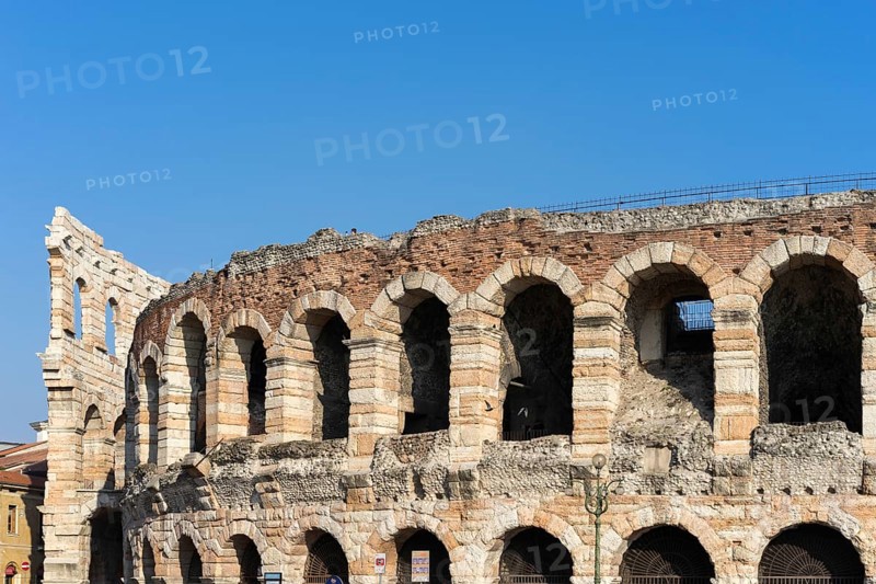 View of the Arena in Verona