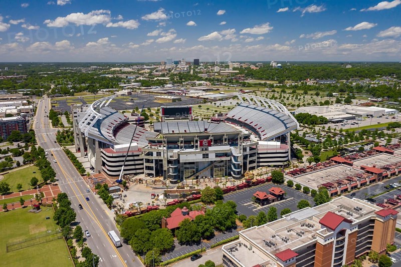 May 06, 2020, Columbia, South Carolina, USA: Williams-Brice Stadium is the home football stadium for the South Carolina Gamecocks, representing the University of South Carolina in Columbia, South Carolina