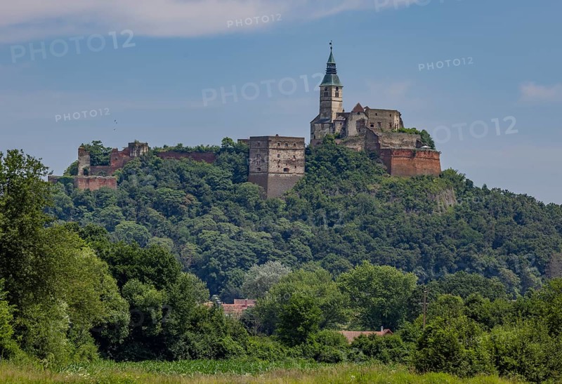 Güssing Castle in Burgenland