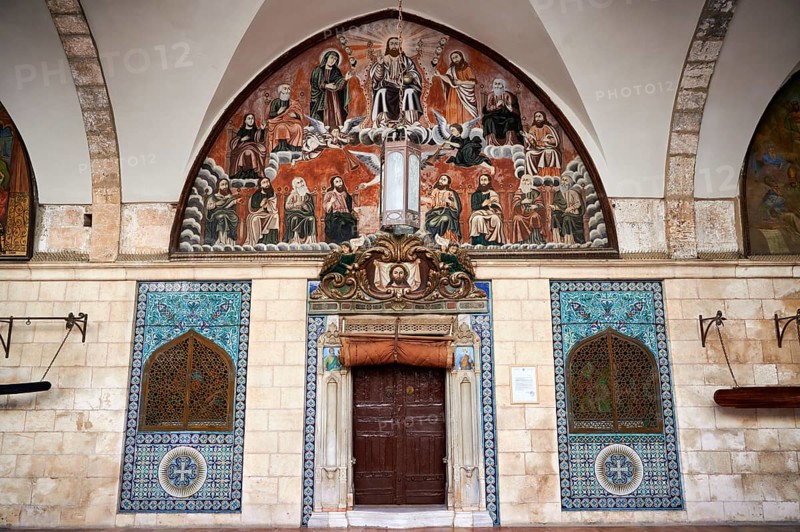 Jerusalem Israel. Armenian St. James Cathedral