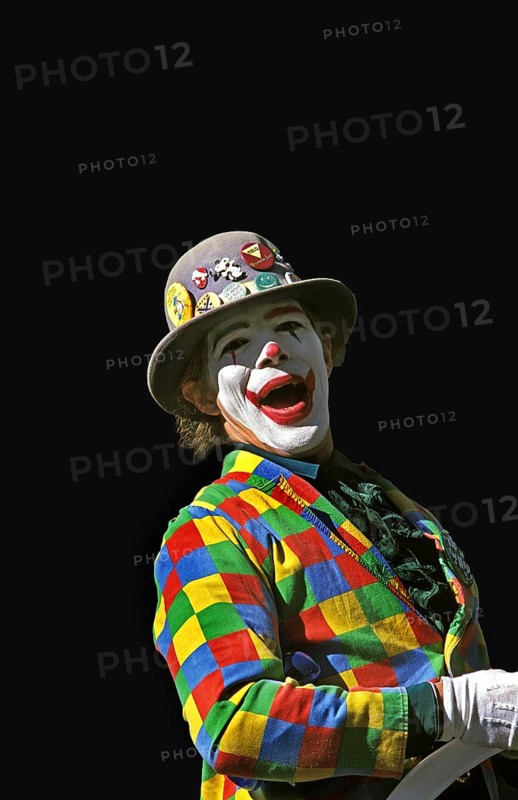 Clown in New Orleans