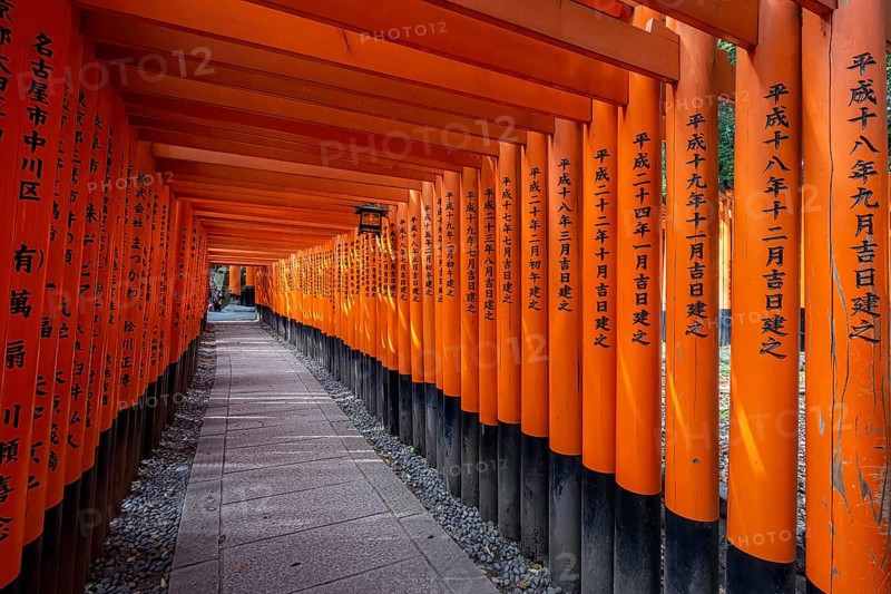 Kyoto Japan. Fushimi Inari Taisha Shrine