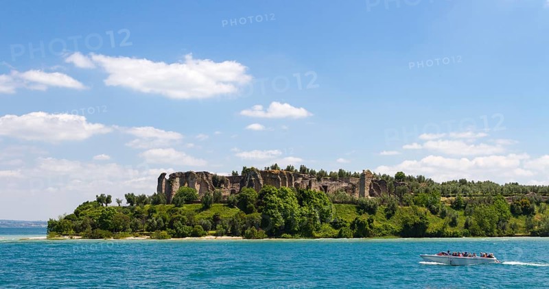 Caves of Catullus in Sirmione