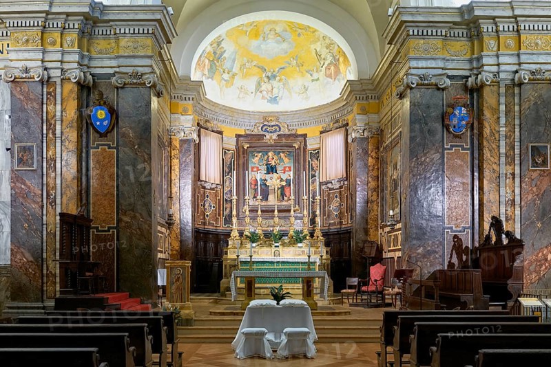 Città della Pieve Umbria Italy. The Cathedral of San Gervasio e Protasio