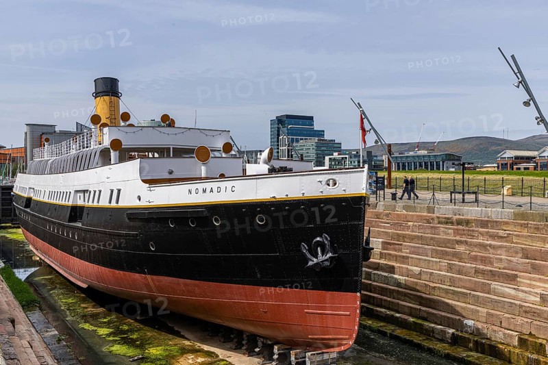 Titanic Experience Belfast, Belfast, Northern Ireland, UK