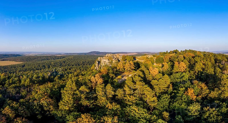 Regenstein Castle Ruin in the Harz Mountains Blankenburg
