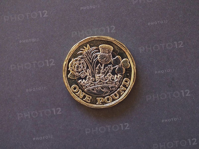 1 pound coin, United Kingdom, Europe
