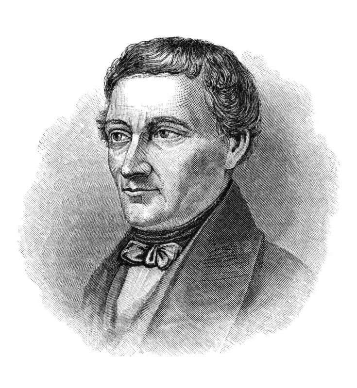 Vincenz Priessnitz, also written Prießnitz (sometimes in German Vinzenz) (in English Vincent) (in Czech Vincenc, 1799-1851) was a peasant farmer in Gräfenberg, Austrian Silesia, who is generally considered the founder of modern hydrotherapy, which is used in alternative and orthodox medicine. Illustration originally published in Harpers Monthly January 1880