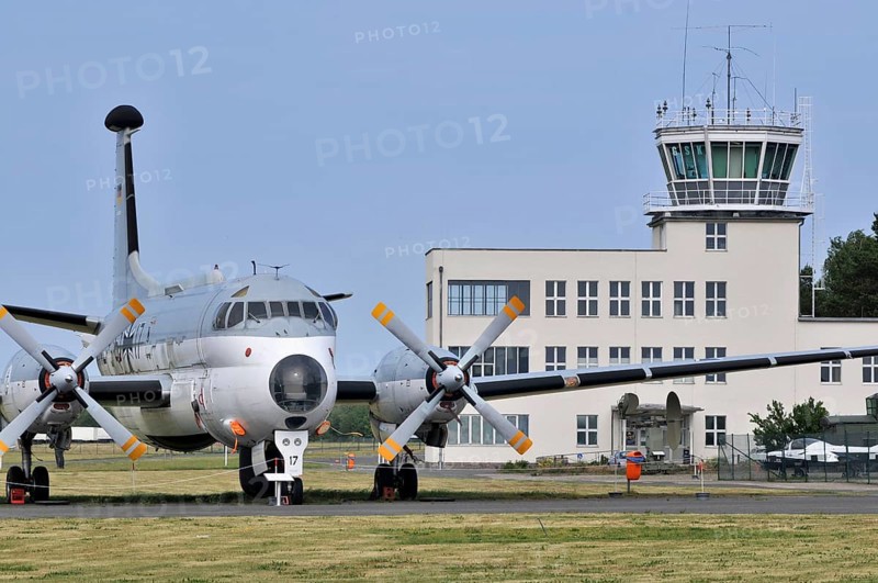 Breguet 1150 Atlantic, Military Historical Museum, MHM, Berlin-Gutow Airfield, Tower, German Armed Forces Air Force Museum, Berlin-Gatow, Berlin, Germany, Europe