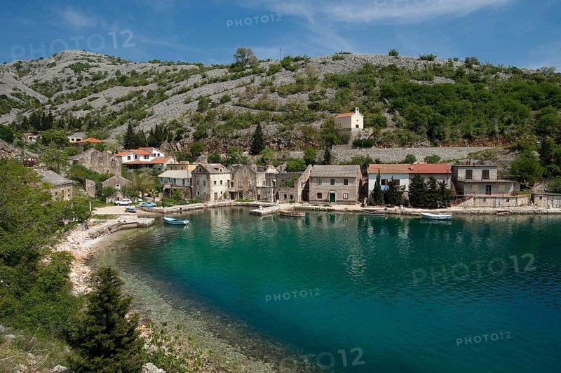 Village Tribanj Lisarica, near Zadar, Croatia, Europe
