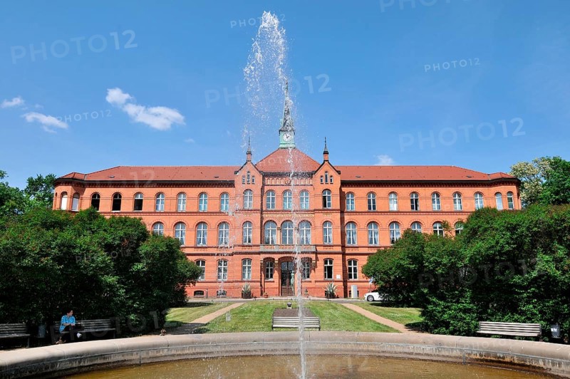 Queen Elisabeth Herzberge Protestant Hospital, Herzbergstrasse, Lichtenberg, Berlin, Germany, Europe