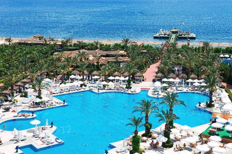 Hotel Delphin Palace & Spa Resort in Antalya, Turkish Riviera, Turkey, Asia