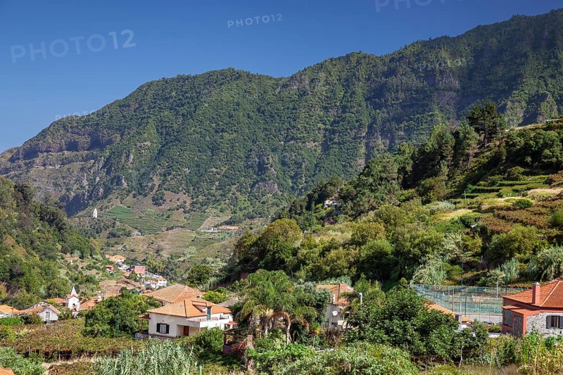 Sao Vicente Valley, Madeira, Portugal, Europe