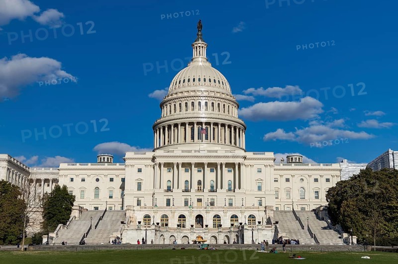 A picture of the United States Capitol