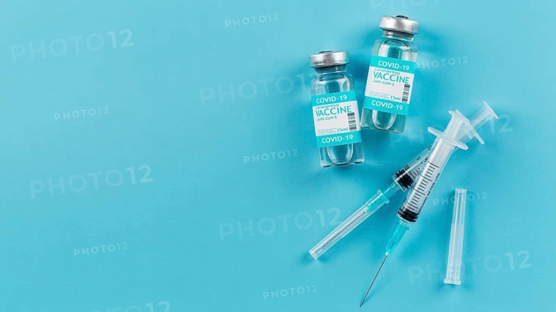 Healthcare coronavirus vaccine arrangement