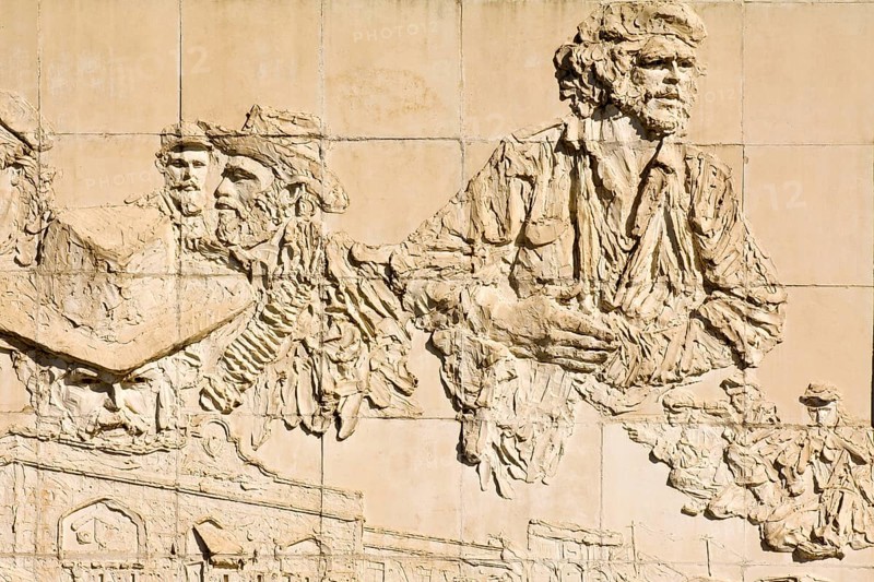 Che Guevara Monument, Santa Clara, Villa Clara Province, Cuba, Central America