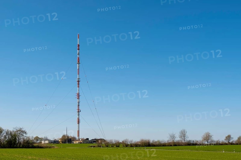 Broadcasting station of the WDR for the Münsterland, Nottuln, Baumberge, Münsterland, North Rhine-Westphalia, Germany, Europe