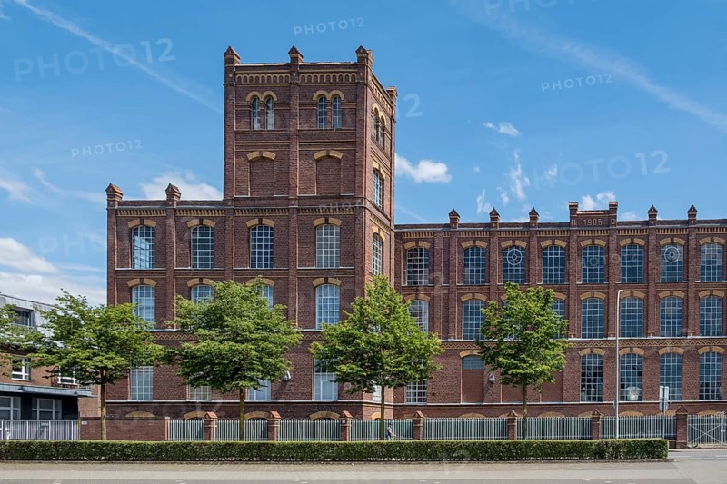 Old factory building