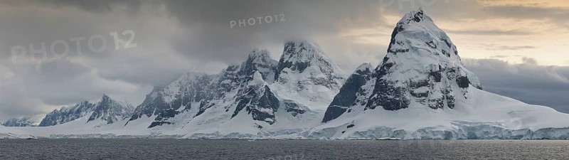 Coastal Mountains, Anvers Island, Gerlache Strait, Antarctic Peninsula