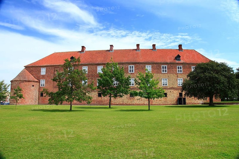 Castle, Sonderborg, Als, South Jutland, Jutland, Denmark, Europe