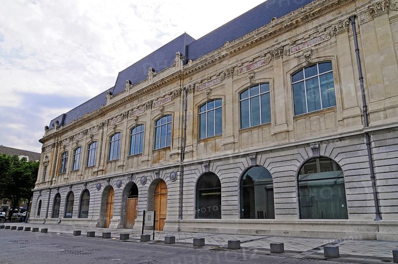 Musee des Beaux Artes, Chambery, Departement Savoie, Rhone-Alpes, France, Museum of Fine Arts, Europe
