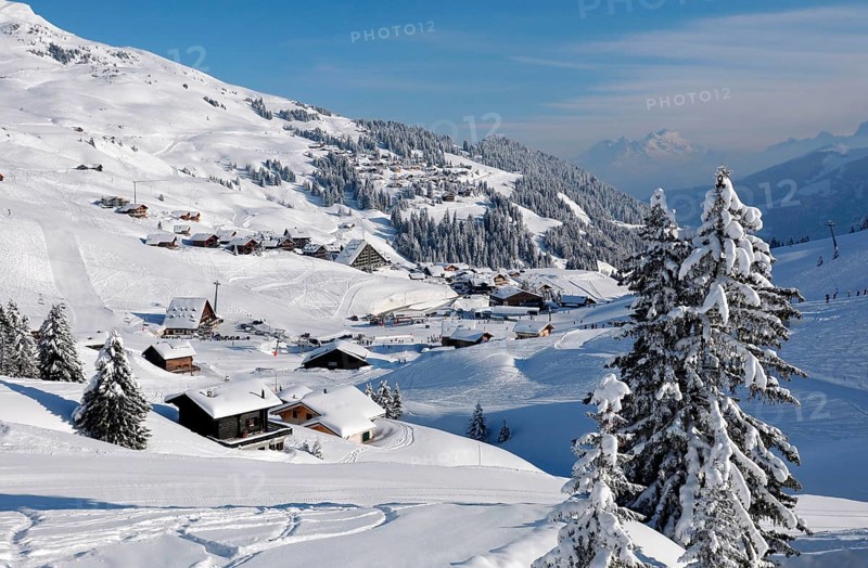 Les Crosets, Portes du Soleil, Switzerland, Europe
