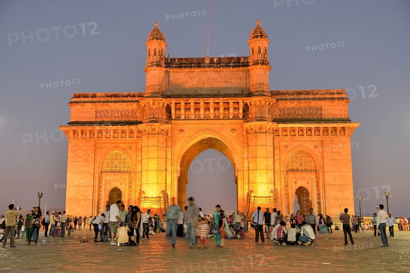 Gateway of India monument, landmark of Mumbai, Mumbai, Maharashtra, India, Asia