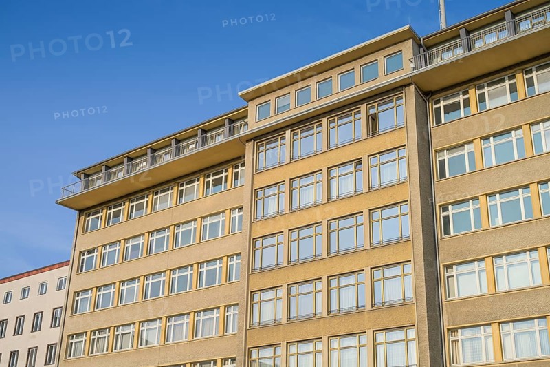 House 1, Stasi Museum, Normannenstraße, Lichtenberg, Berlin, Germany, Europe