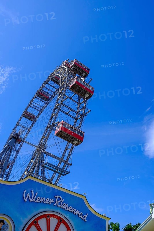 Vienna Giant Ferris Wheel, Prater, Vienna, Austria, Europe