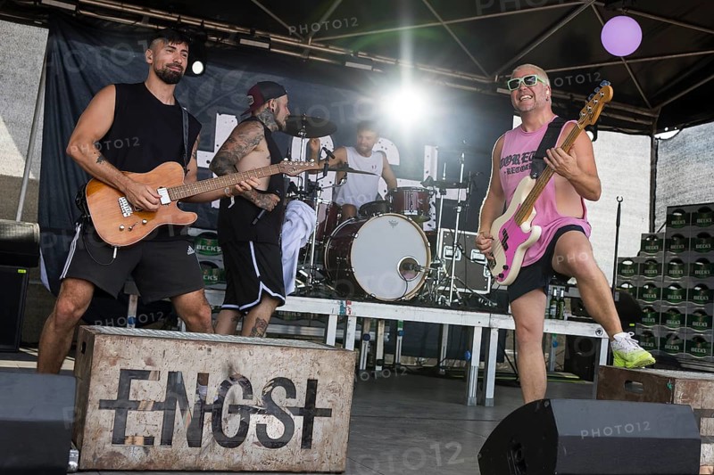 Engst at the Highfield Festival on Saturday, Störmthaler See, 17.08.2024