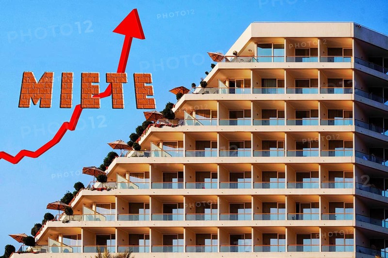 Symbolic image, rent, rent increase, rent rising, housing shortage, housing shortage, housing search, housing shortage, rent usury, tenants' association, tenants' association, rent, lack of housing, student housing, influx, foreign housing search, overpricing, tenant protection, house building