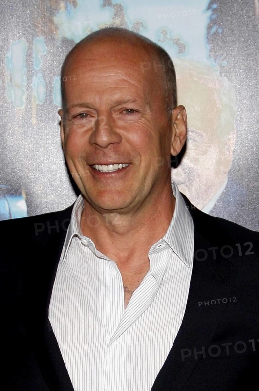 Bruce Willis at the HBO's 'His Way' Los Angeles Premiere held at the Paramount Studios lot in Hollywood on March 22, 2011. Credit: Lumeimages.com