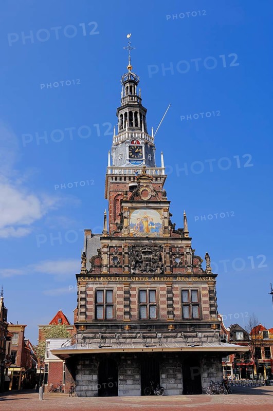 Cheese Museum 'De Waag', Scale Building, Alkmaar, The Netherlands, Europe