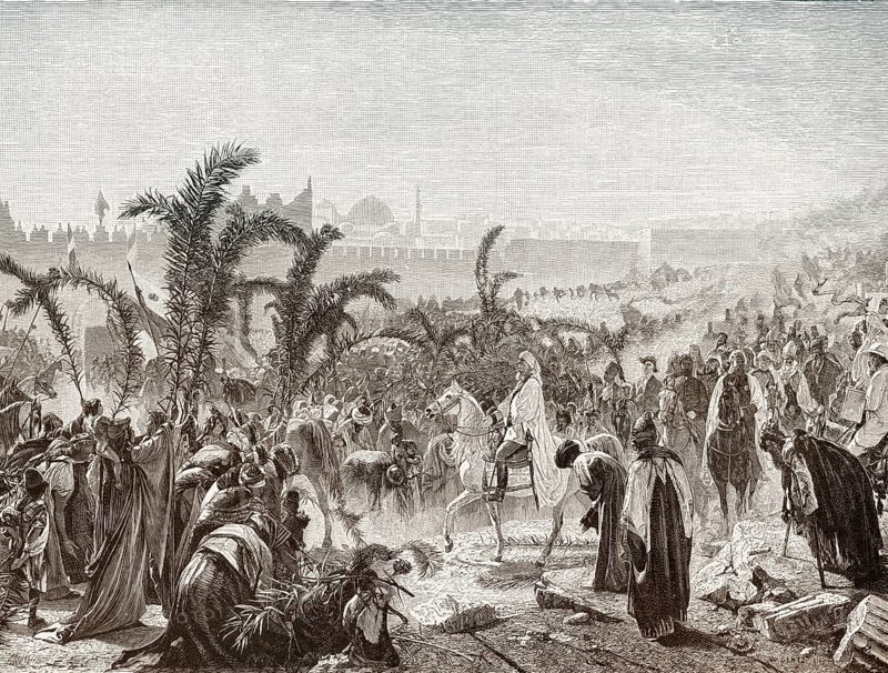 Journey to Palestine, William II, 1859 – 1941, German Emperor, 1898, Jerusalem