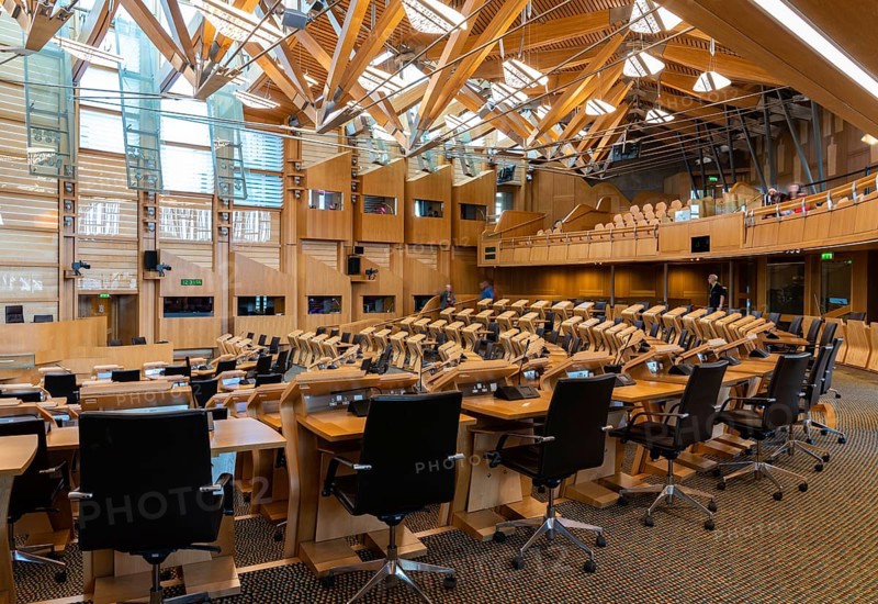 Scottish Parliament Debating Chamber